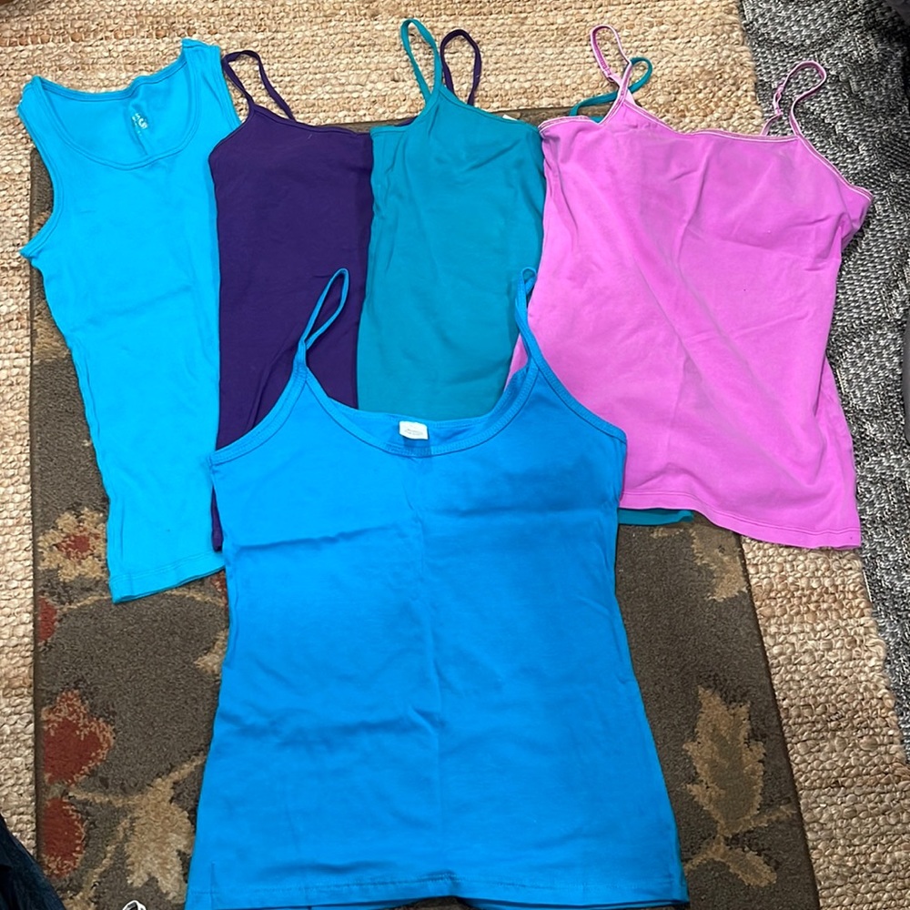 Tank tops
